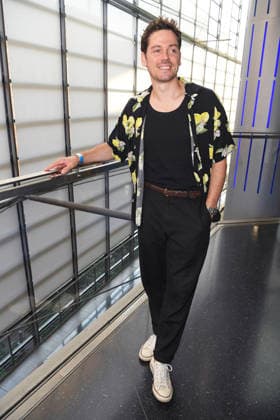 Anthony Paul bei der Premiere von SISTER ACT - DAS HIMMLISCHE MUSICAL im Bluemax Theater in Berlin am 04.08.2026 *** Anthony Paul at the premiere of SISTER ACT: THE HEAVENLY MUSICAL at the Bluemax Theater in Berlin on August 4, 2026