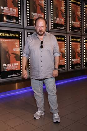 Flieg Steil Andreas Anke Premiere des Films Flieg Steil im Kino in der Kulturbrauerei, Berlin Datum: 04.08.2026 *** Fly High, Andreas Anke: Premiere of the film *Fly High* at the Kulturbrauerei cinema in Berlin. Date: August 4, 2026 Copyright: xEventpress Kratschx