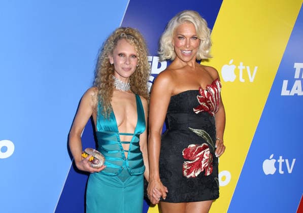 Apple s Ted Lasso Season 4 New York Premiere Juno Temple and Hannah Waddingham attending Apple s Ted Lasso Season 4 New York Premiere held at the BAM Harvey Theater on August 4, 2026 in Brooklyn, NY Brooklyn BAM Harvey Theater NY USA Copyright: xStevenxBergman AFF-USA.COMx