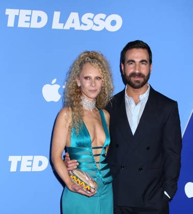 Apple s Ted Lasso Season 4 New York Premiere Juno Temple and Brett Goldstein attending Apple s Ted Lasso Season 4 New York Premiere held at the BAM Harvey Theater on August 4, 2026 in Brooklyn, NY Brooklyn BAM Harvey Theater NY USA Copyright: xStevenxBergman AFF-USA.COMx