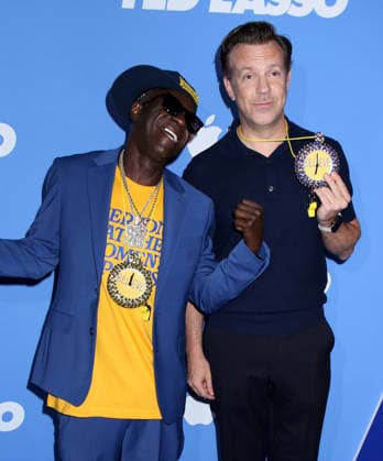 Apple s Ted Lasso Season 4 New York Premiere Flavor Flav and Jason Sudeikis attending Apple s Ted Lasso Season 4 New York Premiere held at the BAM Harvey Theater on August 4, 2026 in Brooklyn, NY Brooklyn BAM Harvey Theater NY USA Copyright: xStevenxBergman AFF-USA.COMx