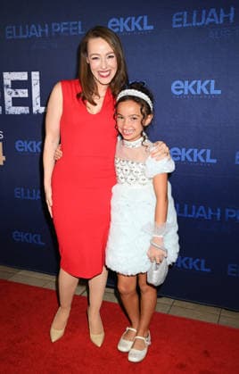 ˜Elijah Peel™ Special Screening April Billingsley and Evelyn Grace Kite arriving to the special screening of ˜Elijah Peel™ held at the AMC Thoroughbred 20 Theatre on August 4, 2026 in Franklin, TN. Franklin AMC Thoroughbred 20 Tennessee USA Copyright: xTammiexArroyo AFF-USA.comx