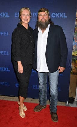 ˜Elijah Peel™ Special Screening Korie Robertson and Willie Robertson arriving to the special screening of ˜Elijah Peel™ held at the AMC Thoroughbred 20 Theatre on August 4, 2026 in Franklin, TN. Franklin AMC Thoroughbred 20 Tennessee USA Copyright: xTammiexArroyo AFF-USA.comx