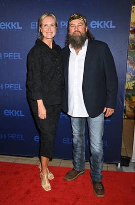 ˜Elijah Peel™ Special Screening Korie Robertson and Willie Robertson arriving to the special screening of ˜Elijah Peel™ held at the AMC Thoroughbred 20 Theatre on August 4, 2026 in Franklin, TN. Franklin AMC Thoroughbred 20 Tennessee USA Copyright: xTammiexArroyo AFF-USA.comx