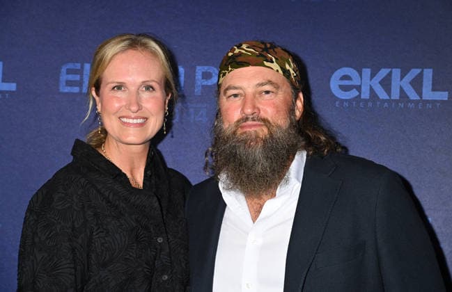 ˜Elijah Peel™ Special Screening Korie Robertson and Willie Robertson arriving to the special screening of ˜Elijah Peel™ held at the AMC Thoroughbred 20 Theatre on August 4, 2026 in Franklin, TN. Franklin AMC Thoroughbred 20 Tennessee USA Copyright: xTammiexArroyo AFF-USA.comx
