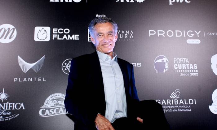 RECORD DATE NOT STATED 25th edition of the Grande Otelo Award in Rio de Janeiro Rio de Janeiro (RJ), 04 08 2026 - Cinema Awards Rio de Janeiro - Actor Chico Diaz celebrates his 25th birthday at the Municipal Theater of Rio de Janeiro with the 25th edition of the Grande Otelo Award, the biggest national audiovisual event, this Tuesday, August 4, 2026.(Foto: Onofre Veras Thenews2 imago images) 25th edition of the Grande Otelo Award in Rio de Janeiro  Copyright: xonofrexverasx