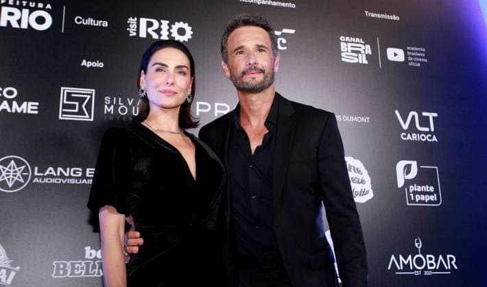 RECORD DATE NOT STATED 25th edition of the Grande Otelo Award in Rio de Janeiro Rio de Janeiro (RJ), 04 08 2026 - Cinema Awards Rio de Janeiro - Actor Rodrigo Santoro and his wife Mel Fronckowiak celebrate Brazilian cinema s 25th anniversary at the Municipal Theater of Rio de Janeiro with the 25th edition of the Grande Otelo Award, the biggest national audiovisual event, this Tuesday, August 4, 2026.(Foto: Onofre Veras Thenews2 imago images) 25th edition of the Grande Otelo Award in Rio de Janeiro  Copyright: xonofrexverasx