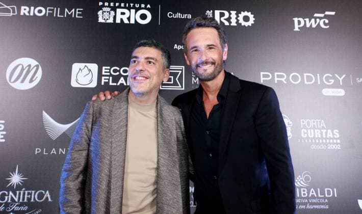 RECORD DATE NOT STATED 25th edition of the Grande Otelo Award in Rio de Janeiro Rio de Janeiro (RJ), 04 08 2026 - Cinema Awards Rio de Janeiro - Filmmaker Daniel Rezende and actor Rodrigo Santoro celebrate Brazilian cinema s 25th anniversary at the Municipal Theater of Rio de Janeiro with the 25th edition of the Grande Otelo Award, the biggest national audiovisual event, this Tuesday, August 4, 2026.(Foto: Onofre Veras Thenews2 imago images) 25th edition of the Grande Otelo Award in Rio de Janeiro  Copyright: xonofrexverasx