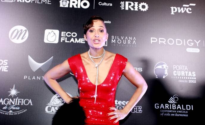 RECORD DATE NOT STATED 25th edition of the Grande Otelo Award in Rio de Janeiro Rio de Janeiro (RJ), 04 08 2026 - Cinema Awards Rio de Janeiro - Actress Camila Pitanga celebrates her 25th birthday at the Rio de Janeiro Municipal Theater during the 25th edition of the Grande Otelo Award, the biggest national audiovisual event, this Tuesday, August 4, 2026.(Foto: Onofre Veras Thenews2 imago images) 25th edition of the Grande Otelo Award in Rio de Janeiro  Copyright: xonofrexverasx
