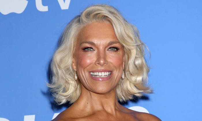 Apple s Ted Lasso Season 4 New York Premiere Hannah Waddingham attending Apple s Ted Lasso Season 4 New York Premiere held at the BAM Harvey Theater on August 4, 2026 in Brooklyn, NY Brooklyn BAM Harvey Theater NY USA Copyright: xStevenxBergman AFF-USA.COMx
