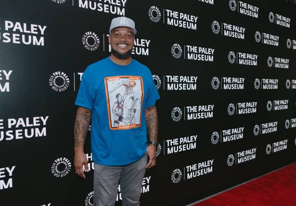 August 4, 2026, New York, Ny, United States: Channing Crowder attends The Pivot Podcast LIVE. Held at The Paley Museum in New York. Dinara Khairova Zuma Press August 4, 2026. New York United States - ZUMAp281 20260804_zea_p281_001 Copyright: xPhotoxImagexPressx
