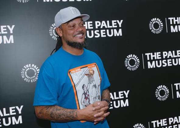 August 4, 2026, New York, Ny, United States: Channing Crowder attends The Pivot Podcast LIVE. Held at The Paley Museum in New York. Dinara Khairova Zuma Press August 4, 2026. New York United States - ZUMAp281 20260804_zea_p281_010 Copyright: xPhotoxImagexPressx