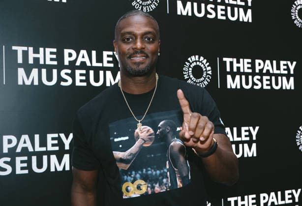 August 4, 2026, New York, Ny, United States: Plaxico Burress attends The Pivot Podcast LIVE. Held at The Paley Museum in New York. Dinara Khairova Zuma Press August 4, 2026. New York United States - ZUMAp281 20260804_zea_p281_011 Copyright: xPhotoxImagexPressx