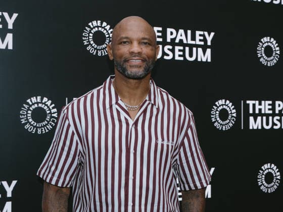 August 4, 2026, New York, Ny, United States: Fred Taylor attends The Pivot Podcast LIVE. Held at The Paley Museum in New York. Dinara Khairova Zuma Press August 4, 2026. New York United States - ZUMAp281 20260804_zea_p281_016 Copyright: xPhotoxImagexPressx