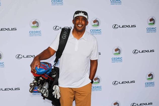 August 4, 2026, Camarillo, California, USA: Chris Hale at the Cedric The Entertainer 13th annual Celebrity Golf Classic at the Spanish Hills Country Club Camarillo USA - ZUMAg107 20260804_zep_g107_038 Copyright: xNinaxPrommerx