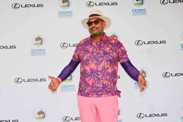 August 4, 2026, Camarillo, California, USA: David Justice at the Cedric The Entertainer 13th annual Celebrity Golf Classic at the Spanish Hills Country Club Camarillo USA - ZUMAg107 20260804_zep_g107_042 Copyright: xNinaxPrommerx