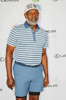 August 4, 2026, Camarillo, California, USA: Dennis Haysbert at the Cedric The Entertainer 13th annual Celebrity Golf Classic at the Spanish Hills Country Club Camarillo USA - ZUMAg107 20260804_zep_g107_049 Copyright: xNinaxPrommerx
