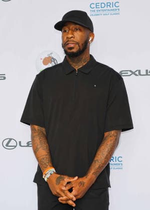 August 4, 2026, Camarillo, California, USA: Erick Hubbard at the Cedric The Entertainer 13th annual Celebrity Golf Classic at the Spanish Hills Country Club Camarillo USA - ZUMAg107 20260804_zep_g107_056 Copyright: xNinaxPrommerx