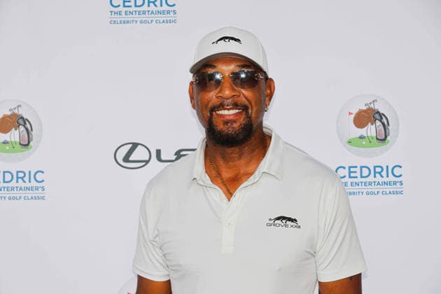 August 4, 2026, Camarillo, California, USA: Gary Sheffield at the Cedric The Entertainer 13th annual Celebrity Golf Classic at the Spanish Hills Country Club Camarillo USA - ZUMAg107 20260804_zep_g107_065 Copyright: xNinaxPrommerx