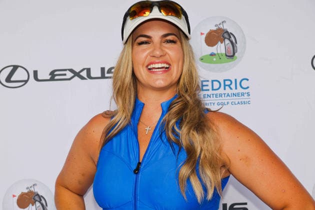 August 4, 2026, Camarillo, California, USA: Jenna Bandy at the Cedric The Entertainer 13th annual Celebrity Golf Classic at the Spanish Hills Country Club Camarillo USA - ZUMAg107 20260804_zep_g107_069 Copyright: xNinaxPrommerx