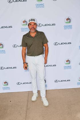 August 4, 2026, Camarillo, California, USA: Michael Irby at the Cedric The Entertainer 13th annual Celebrity Golf Classic at the Spanish Hills Country Club Camarillo USA - ZUMAg107 20260804_zep_g107_077 Copyright: xNinaxPrommerx