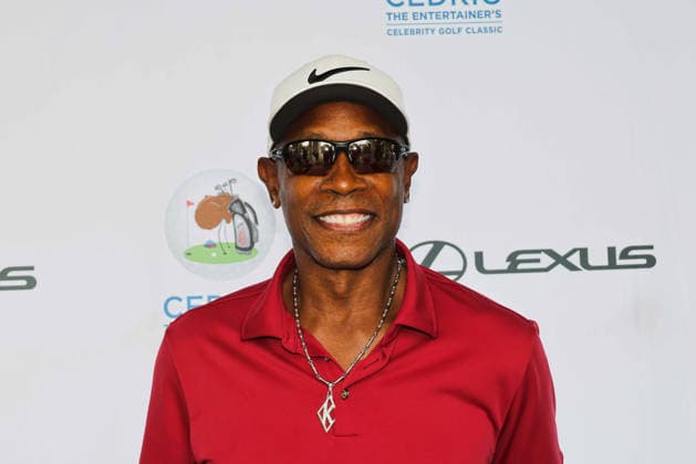 August 4, 2026, Camarillo, California, USA: Kenny Lofton at the Cedric The Entertainer 13th annual Celebrity Golf Classic at the Spanish Hills Country Club Camarillo USA - ZUMAg107 20260804_zep_g107_074 Copyright: xNinaxPrommerx