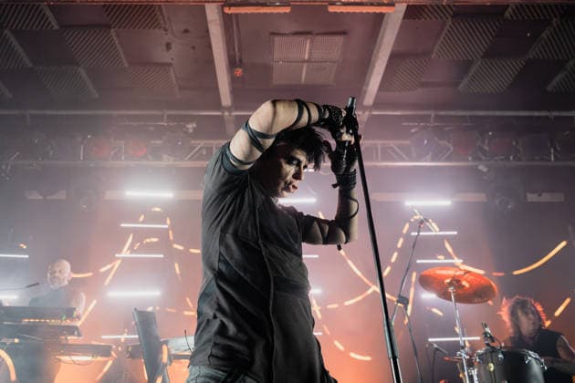 Gary Numan Gary Numan plays the first of two nights at Northampton Roadmender on 4 August 2026 as part of his summer UK club tour., Credit:James Berry James Berry - B4805 Avalon  Copyright: xJamesxBerryx xJamesxBerryx-xB4805x xAvalonx 1120743613