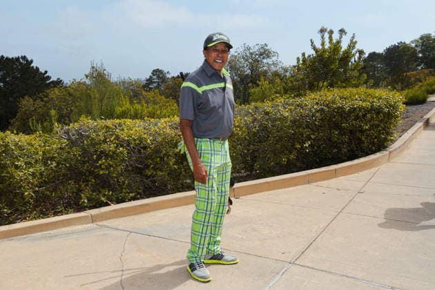 August 4, 2026, Camarillo, California, USA: Smokey Robinson at the Cedric The Entertainer 13th annual Celebrity Golf Classic at the Spanish Hills Country Club Camarillo USA - ZUMAg107 20260804_zep_g107_086 Copyright: xNinaxPrommerx