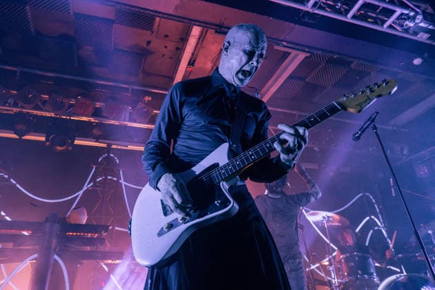 Gary Numan Gary Numan plays the first of two nights at Northampton Roadmender on 4 August 2026 as part of his summer UK club tour. Picture shows guitarist Steve Harris., Credit:James Berry James Berry - B4805 Avalon  Copyright: xJamesxBerryx xJamesxBerryx-xB4805x xAvalonx 1120743625