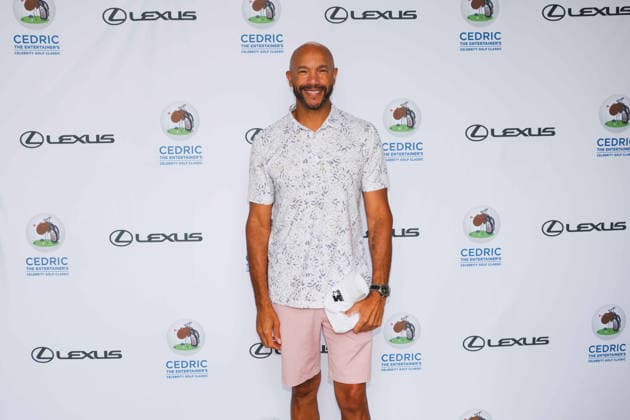 August 4, 2026, Camarillo, California, USA: Stephen Bishop at the Cedric The Entertainer 13th annual Celebrity Golf Classic at the Spanish Hills Country Club Camarillo USA - ZUMAg107 20260804_zep_g107_088 Copyright: xNinaxPrommerx