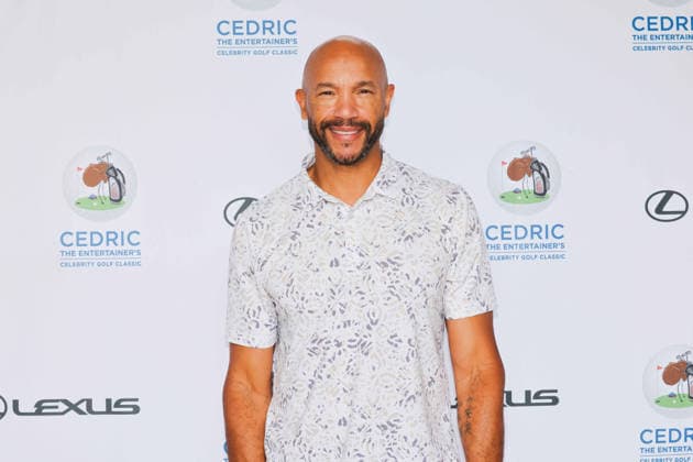 August 4, 2026, Camarillo, California, USA: Stephen Bishop at the Cedric The Entertainer 13th annual Celebrity Golf Classic at the Spanish Hills Country Club Camarillo USA - ZUMAg107 20260804_zep_g107_091 Copyright: xNinaxPrommerx