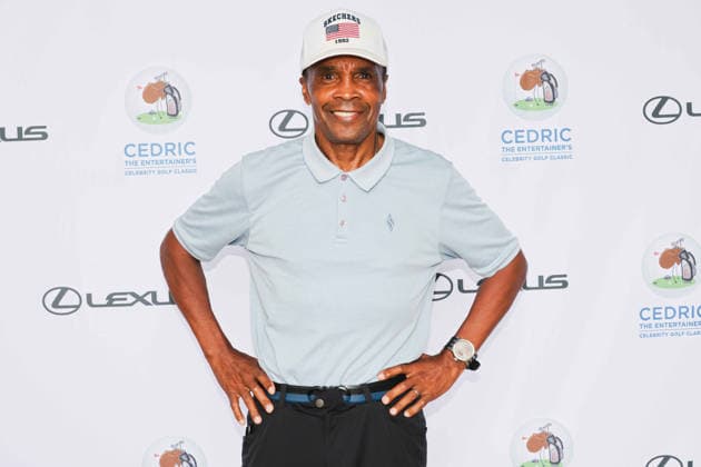 August 4, 2026, Camarillo, California, USA: Sugar Ray Leonard at the Cedric The Entertainer 13th annual Celebrity Golf Classic at the Spanish Hills Country Club Camarillo USA - ZUMAg107 20260804_zep_g107_092 Copyright: xNinaxPrommerx