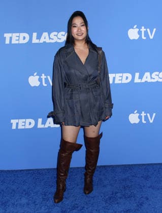Apple s Ted Lasso Season 4 New York Premiere Annelise Heywood attending Apple s Ted Lasso Season 4 New York Premiere held at the BAM Harvey Theater on August 4, 2026 in Brooklyn, NY Brooklyn BAM Harvey Theater NY USA Copyright: xStevenxBergman AFF-USA.COMx
