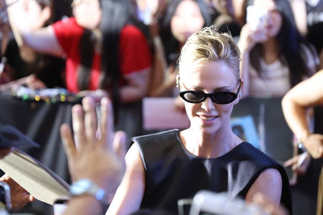 Hollywood actress Charlize Theron in Seoul Hollywood actress Charlize Theron in Seoul Hollywood actress Charlize Theron, who stars in the new movie The Odyssey, attends a red carpet event in Seoul on Aug. 4, 2026. The movie will be released in South Korea on Aug. 5. (Yonhap) 2026-08-05 14:06:58 < 1980-2026 YONHAPNEWS AGENCY. .> ¼­¿ïÆ¯º°½Ã EDITORIAL USE ONLY  Copyright: xx PYH2026080508820034400 YonhapxNewsx yonphotos255280