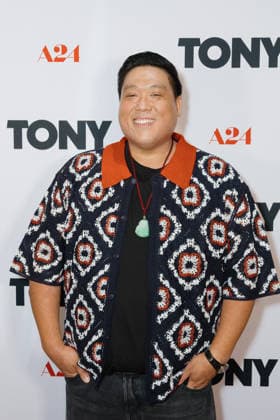August 4, 2026, Toronto, Ontario, Canada: Craig Wong attends the TONY? Screening at Paradise Theatre in Toronto. A 19-year-old Anthony Bourdain travels to Provincetown and stumbles into the chaotic world of a restaurant kitchen, setting off a summer that will shape the course of his life. Toronto Canada - ZUMAs197 20260804_aaa_s197_071 Copyright: xBrianxdexRiveraxSimonx
