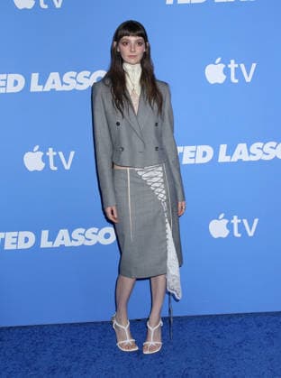 Apple s Ted Lasso Season 4 New York Premiere Tanya Reynolds attending Apple s Ted Lasso Season 4 New York Premiere held at the BAM Harvey Theater on August 4, 2026 in Brooklyn, NY Brooklyn BAM Harvey Theater NY USA Copyright: xStevenxBergman AFF-USA.COMx