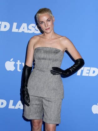 Apple s Ted Lasso Season 4 New York Premiere Jude Mack attending Apple s Ted Lasso Season 4 New York Premiere held at the BAM Harvey Theater on August 4, 2026 in Brooklyn, NY Brooklyn BAM Harvey Theater NY USA Copyright: xStevenxBergman AFF-USA.COMx
