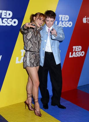 Apple s Ted Lasso Season 4 New York Premiere Aisling Sharkey and Rex Hayes attending Apple s Ted Lasso Season 4 New York Premiere held at the BAM Harvey Theater on August 4, 2026 in Brooklyn, NY Brooklyn BAM Harvey Theater NY USA Copyright: xStevenxBergman AFF-USA.COMx