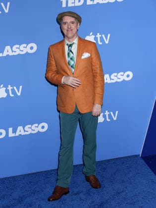 Apple s Ted Lasso Season 4 New York Premiere Brendan Hunt attending Apple s Ted Lasso Season 4 New York Premiere held at the BAM Harvey Theater on August 4, 2026 in Brooklyn, NY Brooklyn BAM Harvey Theater NY USA Copyright: xStevenxBergman AFF-USA.COMx
