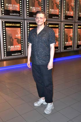 Rosario Bona bei der Premiere des Kinofilms Flieg Steil im Kino in der Kulturbrauerei. Berlin, 04.08.2026 *** Rosario Bona at the premiere of the movie *Flieg Steil* at the Kino in the Kulturbrauerei Berlin, August 4, 2026 Foto:xM.xBehrensx xFuturexImagex flieg_6801