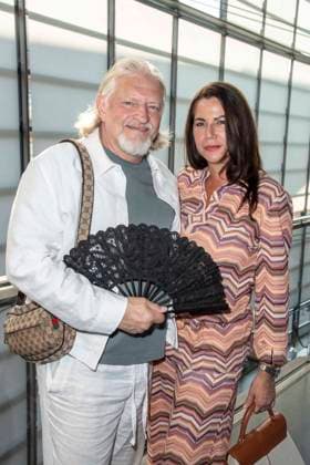 ABB SISTERACT- Frank Kessler mit Ehefrau , Doreen Kessler Schauspieler zu Gast bei der Berlin Premiere von Sister Act - Das Himmliche Musical im BlueMax Theater Berlin am 04.AUGUST 2026 in Berlin Berlin Deutschland *** ABB SISTERACT Frank Kessler with his wife, Doreen Kessler, actors attending the Berlin premiere of *Sister Act: The Heavenly Musical* at the BlueMax Theater Berlin on August 4, 2026, in Berlin, Germany