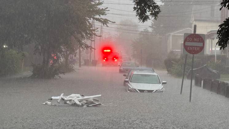 Storms Cause Flooding Throughout Norfolk Rain storms in Norfolk, Virginia cause flooding throughout the coastal city on August 4, 2026. NORFOLK United States  Copyright: xZachxDxRobertsx originalFilename: roberts-notitle260804_npsQS.jpg