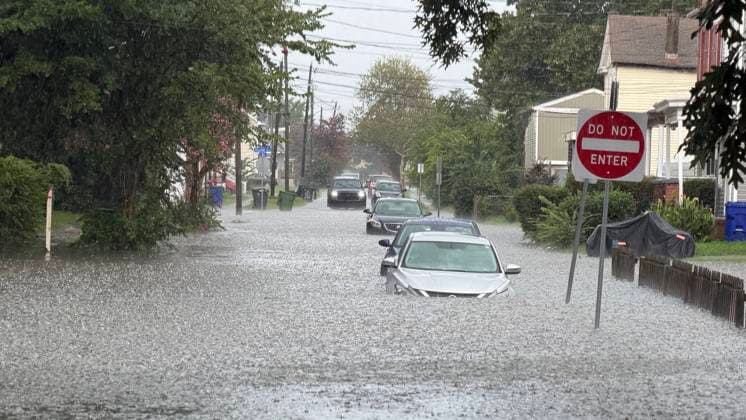Storms Cause Flooding Throughout Norfolk Rain storms in Norfolk, Virginia cause flooding throughout the coastal city on August 4, 2026. NORFOLK United States  Copyright: xZachxDxRobertsx originalFilename: roberts-notitle260804_npuxs.jpg
