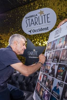 Sergio Dalma wins over Starlite Occident (ARCHIVE photo) Sergio Dalma during his concert at Starlite Occident on 4 August 2026 in Marbella (Spain). STARLITE. 04 Jan 2021 Pictured: (ARCHIVE photo) Sergio Dalma during his concert at Starlite Occident on 4 August 2026 in Marbella (Spain). STARLITE;CONCERT NOE OSC 01 04 2021.  Copyright: xThexMegaxAgencyxNOEx xOSCx xMEGAx