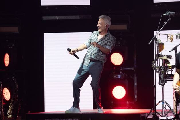 Sergio Dalma wins over Starlite Occident (ARCHIVE photo) Sergio Dalma during his concert at Starlite Occident on 4 August 2026 in Marbella (Spain). STARLITE. 04 Jan 2021 Pictured: (ARCHIVE photo) Sergio Dalma during his concert at Starlite Occident on 4 August 2026 in Marbella (Spain). STARLITE;CONCERT NOE OSC 01 04 2021.  Copyright: xThexMegaxAgencyxNOEx xOSCx xMEGAx