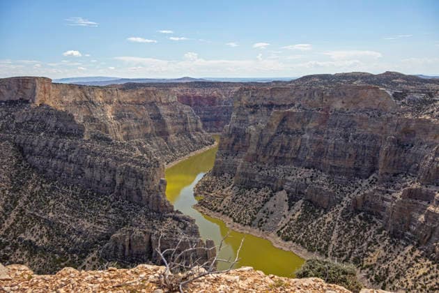 Creative Highlights World Bighorn Canyon National Recreation Area Bighorn, Montana, United States CR_CIRF260803H-2092733-01 ,model released, Symbolfoto ,property released