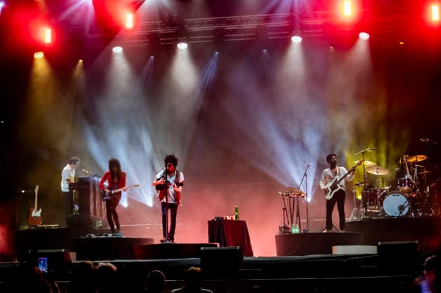IPA87244003 - LP in La Spezia: The concert in Piazza Europa brings the International Jazz Festival to a close  Copyright: xMarinaxMazzolix xx 87244003