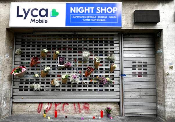 Fatal robbery at a nightshop in Ixelles-Elsene BRUSSELS, BELGIUM - AUGUST 05 : Fatal robbery at a nightshop on Rue de la Paix in Ixelles-Elsene. During the night of 3 to 4 August 2026, a couple who ran a nightshop on Rue de la Paix in Ixelles-Elsene were targeted by several criminals. The shop owner, Jaswinder Singh, died during the robbery on August 5, 2026 in Brussels, Belgium, 05 08 2026 Brussels Belgium  Copyright: xDidierxLebrunx