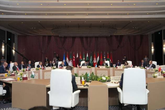 Egyptian foreign minister attends Arab ministerial meeting on Jerusalem Egyptian Foreign Minister Badr Abdelatty attends the Arab ministerial meeting on Jerusalem in Amman, Jordan, on August 5, 2026. During the meeting, Abdelatty reaffirmed Egypt s rejection of the displacement of Palestinians, the annexation of territory, and any changes to the historical and legal status quo in East Jerusalem. Photo by Egyptian Foreign Minister Office apaimages Cairo Cairo Egypt 050826_Jordan_EPO_00(2) Copyright: xapaimagesxEgyptianxForeignxMinisterxOfficex xapaimagesx