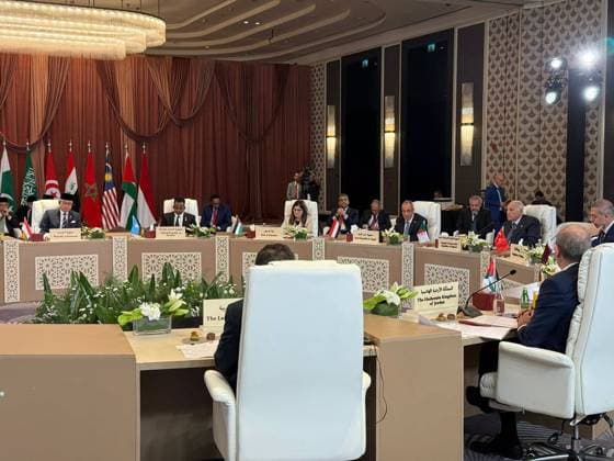 Egyptian foreign minister attends Arab ministerial meeting on Jerusalem Egyptian Foreign Minister Badr Abdelatty attends the Arab ministerial meeting on Jerusalem in Amman, Jordan, on August 5, 2026. During the meeting, Abdelatty reaffirmed Egypt s rejection of the displacement of Palestinians, the annexation of territory, and any changes to the historical and legal status quo in East Jerusalem. Photo by Egyptian Foreign Minister Office apaimages Cairo Cairo Egypt 050826_Jordan_EPO_00(5) Copyright: xapaimagesxEgyptianxForeignxMinisterxOfficex xapaimagesx